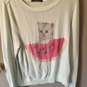 Wildfox Sweater- size small. SUPER SOFT